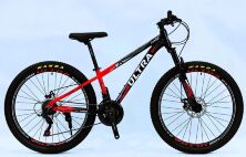 Спортивний алюмінієвий велосипед Corso ULTRA UT-10658 колеса 26 дюймів Shimano 21 швидкість