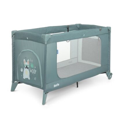 Манеж дитячий EL CAMINO ME 1016 SAFE SAFE Jade Green Len Зелене**