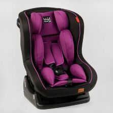 Дитяче універсальне автокрісло на платформі від 0 до 18 кг Joy ER-4031 фіолетове