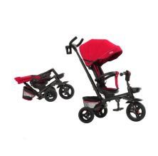 Велосипед коляска дитячий триколісний TILLY FLIP T-390/1 сірий