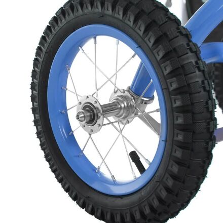 Дитячий педальний карт надувні колеса Bambi M 1697-12 синій**