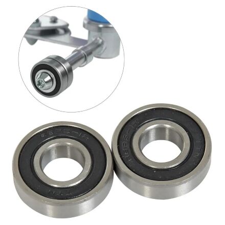 Дитячий педальний карт надувні колеса Bambi M 1697-12 синій**