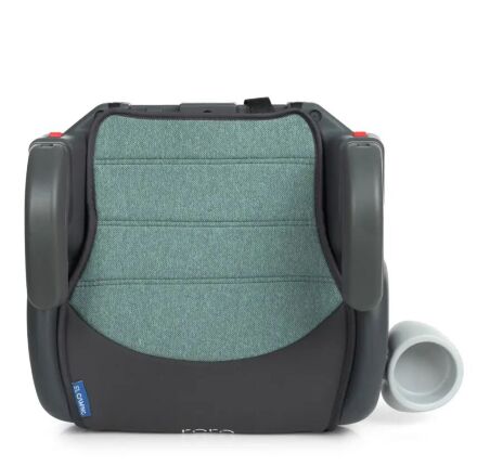 Автосидіння Бустер дитячий EL CAMINO ME 1044 Roro Royal Mint з підлокітником і підсклянником/чорьо-м'ятний