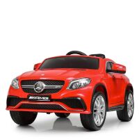 Дитячий електромобіль Mercedes Benz M 4146EBLR-3, червоний