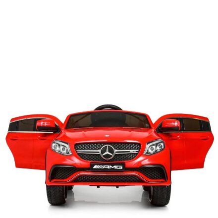 Дитячий електромобіль Mercedes Benz M 4146EBLR-3, червоний
