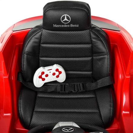 Дитячий електромобіль Mercedes Benz M 4146EBLR-3, червоний