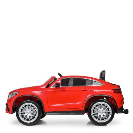 Дитячий електромобіль Mercedes Benz M 4146EBLR-3, червоний