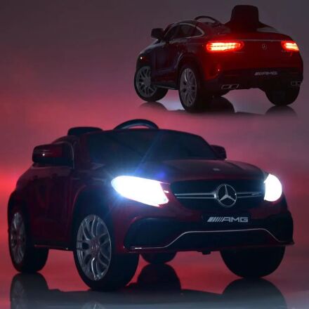 Дитячий електромобіль Mercedes Benz M 4146EBLR-3, червоний