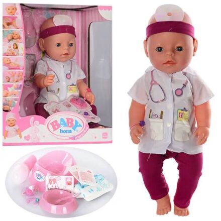 Пупс лялька Baby Born Бейбі Борн BL019A з аксесуарами