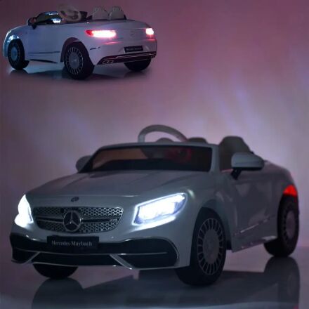 Дитячий електромобіль Mercedes-Benz М 4210EBLR-3 червоний