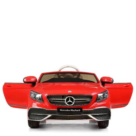 Дитячий електромобіль Mercedes-Benz М 4210EBLR-3 червоний