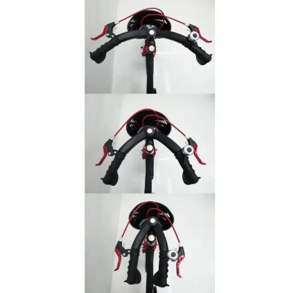 Велосипед двоколісний дитячий MARS-16 Black чорне дискове гальмо колеса 16 дюймів