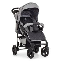 Дитяча прогулянкова коляска El Camino ME 1015L AMULET Cloud Gray сірий