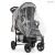 Дитяча прогулянкова коляска El Camino ME 1015L AMULET Cloud Gray сірий