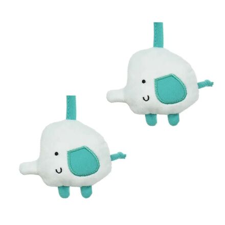 Дитячі шезлонг-качалка Bambi 6915 сіро-синій**