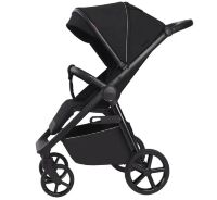 Прогулянковий візок CARRELLO Bravo Plus CRL-5520 до 22кг. чохол на ніжки, москітна сітка Ink Black