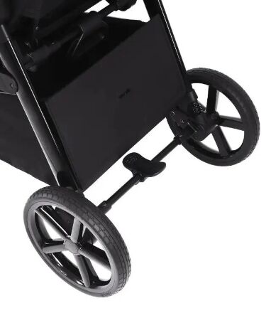 Прогулянковий візок CARRELLO Bravo Plus CRL-5520 до 22кг. чохол на ніжки, москітна сітка Ink Black