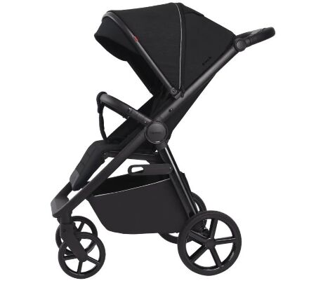 Прогулянковий візок CARRELLO Bravo Plus CRL-5520 до 22кг. чохол на ніжки, москітна сітка Ink Black