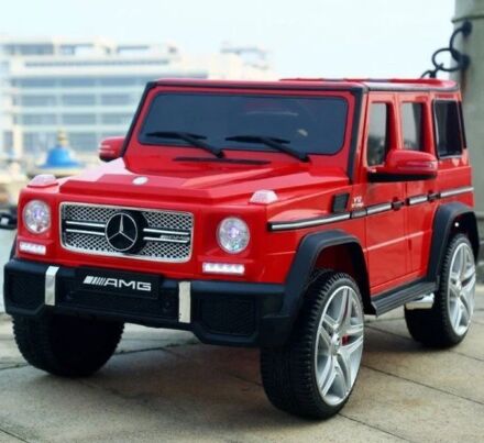 Дитячий електромобіль Mercedes Benz 4WD M 3567EBLR-3(4WD) червоний***