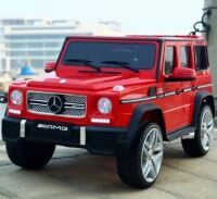Дитячий електромобіль Mercedes Benz 4WD M 3567EBLR-3(4WD) червоний***