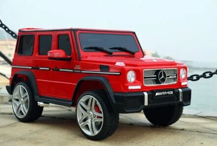 Дитячий електромобіль Mercedes Benz 4WD M 3567EBLR-3(4WD) червоний***