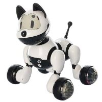 Интерактивные животное Собачка MG010-012 свет звук / реагируют на команды и танцуют