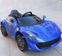 Дитячий електромобіль машина T-7653 White білий з MP3