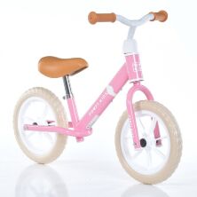 Дитячий Біговел PROFI KIDS 12 дюймів MBB 1019-2 Велобіг на ЄВА колесах, рожевий для дівчинки
