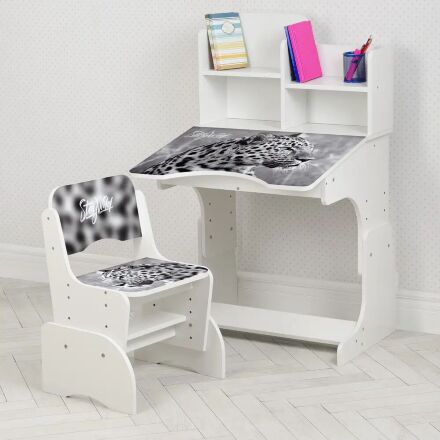 Дитяча парта растишка Bambi W 2071-63-5 Тачки