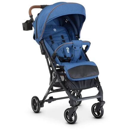 Коляска дитяча прогулянкова Lorelli DAISY Dark Grey Lighthouse темно-сіра