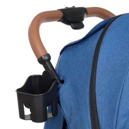 Коляска дитяча прогулянкова Lorelli DAISY Dark Grey Lighthouse темно-сіра