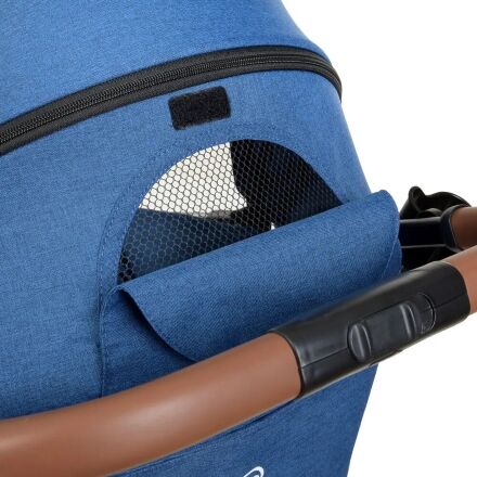 Коляска дитяча прогулянкова Lorelli DAISY Dark Grey Lighthouse темно-сіра