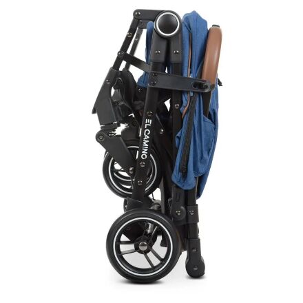 Коляска дитяча прогулянкова Lorelli DAISY Dark Grey Lighthouse темно-сіра