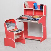 Дитяча парта растишка Bambi B 2071-20 Париж рожевий