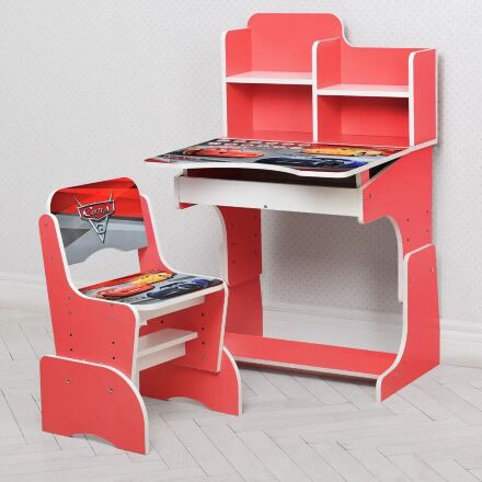 Дитяча парта растишка Bambi B 2071-20 Париж рожевий