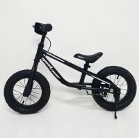 Беговел 12"(BRN)B-2 Black Air wheels