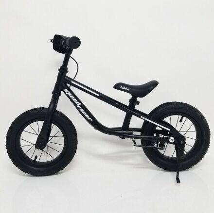 Беговел 12"(BRN)B-2 Black Air wheels