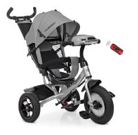 Велосипед дитячий триколісний TURBOTRIKE M 3115HA-19L сірий льон **