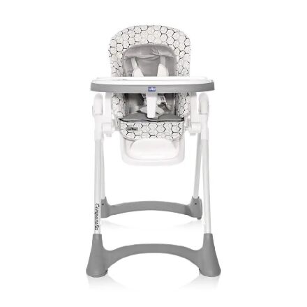 Стільчик для годування дитячий Lorelli (Bertoni) Campanella Grey Net Сірий