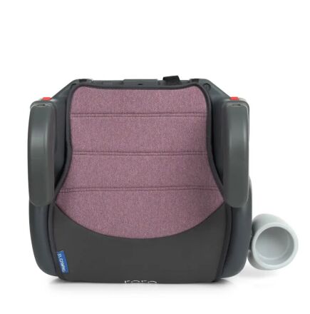 Автосидіння Бустер дитячий EL CAMINO ME 1044 Roro Violet з підлокітником і підсклянником/чорьо-фіолетовий