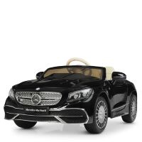 Дитячий електромобіль Mercedes-Benz М 4210EBLRS-2 чорний автопокраска