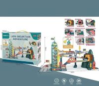 Дитячий ігровий набір Гараж Паркінг Автотрек 5503 звукові ефекти ,автоматичний підйомник