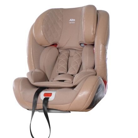 Автокрісло дитяче CARRELLO Alto CRL-11805 ISOFIX група 1 2 3 вік 9-36 кг Biege Lion