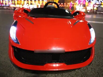 Детский электромобиль машина T-7653 Red красный с MP3