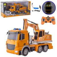 Машинка-екскаватор на радіокеруванні SH091-354B світлові ефекти