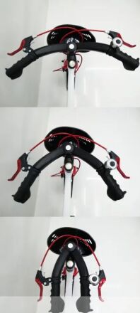 Велосипед дитячий двоколісний MARS-18 спиці дискові гальма колеса 18 дюймів білий