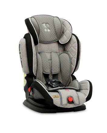 Дитяче автокрісло Lorelli (Bertoni) Magic Premiun SPS Grey сіра