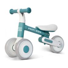 Дитячий велобіг-біговел PROFI KIDS 6 дюймів MBB 1013-1, складана рама, 3 колеса EVA, блакитний