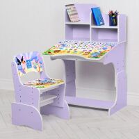 Дитяча парта растишка Bambi W 2071-63-5 Тачки