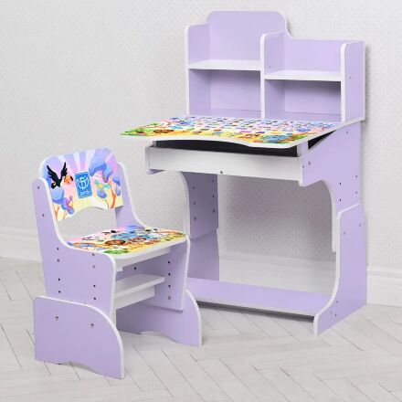 Дитяча парта растишка Bambi W 2071-63-5 Тачки